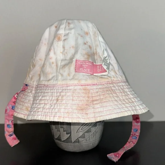 The Children’s Place 12-18 months kids hat Panama 100% cotton - Picture 2 of 3